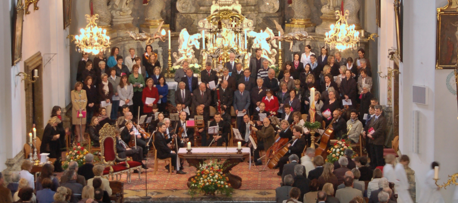 Weißer Sonntag 2009 Josef Haydn: Schöpfungsmesse