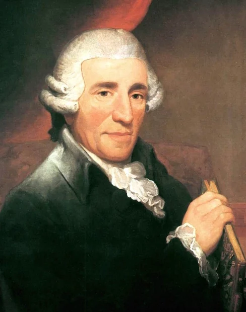 Portrait Joseph Haydn 1791, Thomas Hardy; © Wikimedia