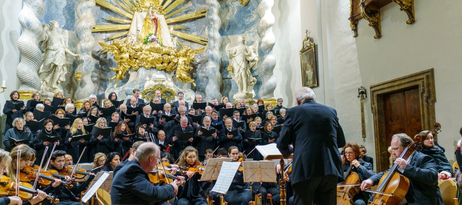 Konzert am 14. November 2021; Louis Spohr: "Die Letzten Dinge"; © Peter Klecker