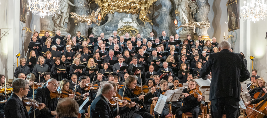 Konzert am 17. November 2019; Gioachino Rossini: Stabat Mater; © Peter Klecker