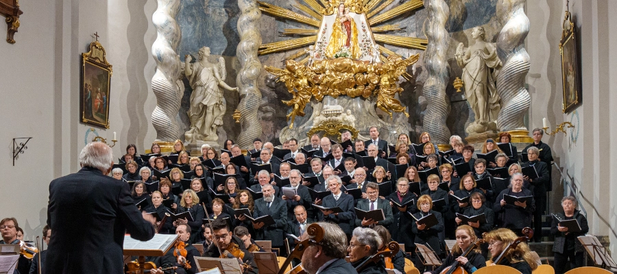 Konzert 13. November 2022 Mozart-Requiem, Misericordias Domine