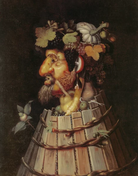 Giuseppe Arcimboldo: Die Jahreszeiten - Herbst (1572) © Wikimedia