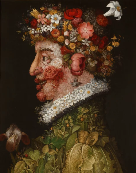 Giuseppe Arcimboldo: Die Jahreszeiten - Frühling (1563) © Wikimedia