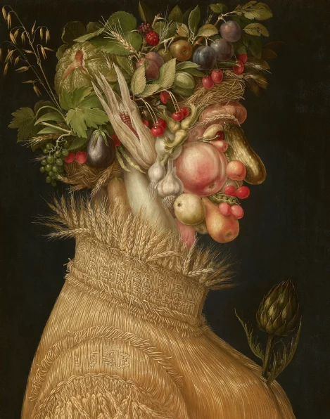 Giuseppe Arcimboldo: Die Jahreszeiten - Sommer (1563) © Wikimedia
