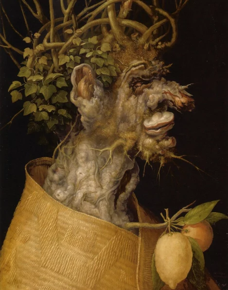 Giuseppe Arcimboldo: Die Jahreszeiten - Winter (1563) © Wikimedia