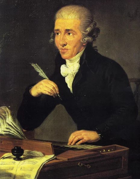 Portrait Joseph Haydn von Ludwig Guttenbrunn © Haydn-Stiftung Eisenstadt