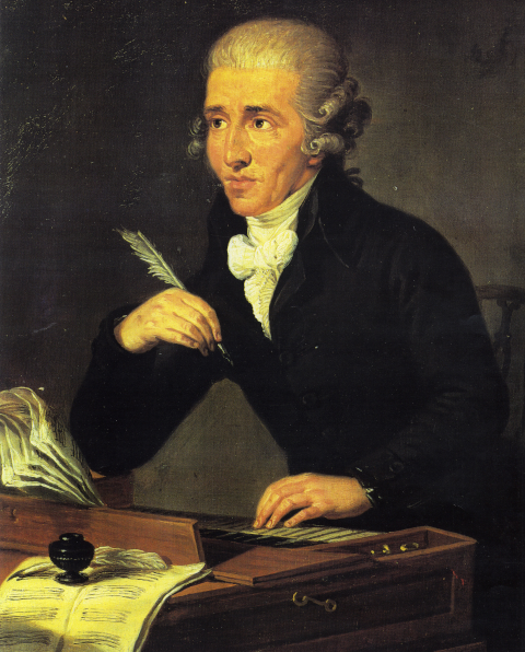 Joseph_Haydn_Ludwig_Guttenbrunn_480x596 Portrait Joseph Haydn von Ludwig Guttenbrunn © Haydn-Stiftung Eisenstadt