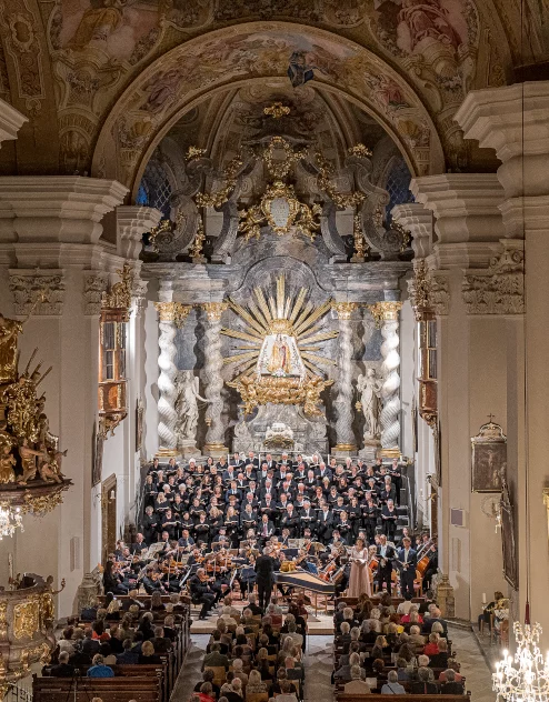 Konzert "Die Jahreszeiten" von Joseph Haydn am 27. Juni 2023 in der Basilika Mariatrost
