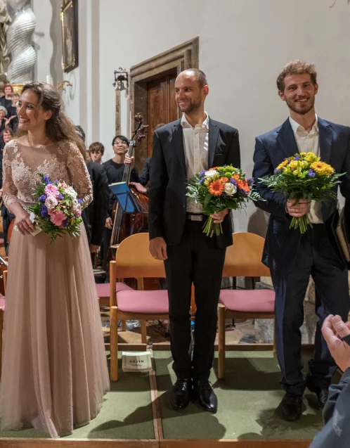 Konzert "Die Jahreszeiten" von Joseph Haydn am 27. Juni 2023; Solisten Anna Sophia Theil, Mario Lerchenberger, Philipp Schöllhorn