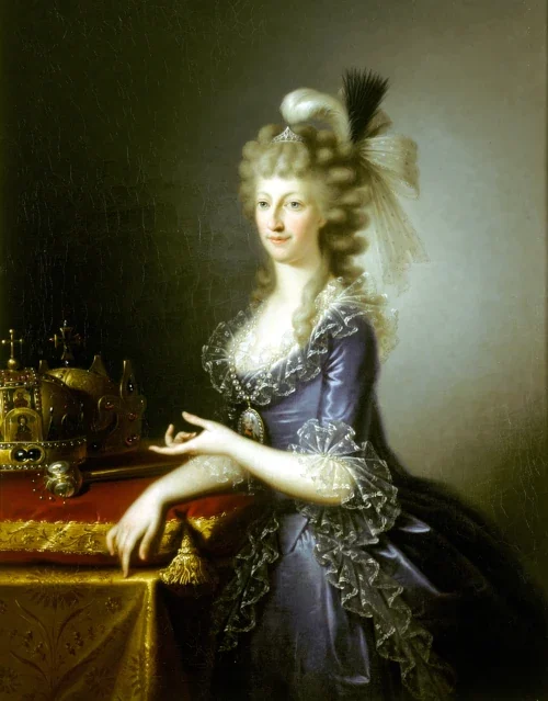 Portrait der Kaiserin Maria Theresa I. (1772-1807)- Gattin von Kaiser Franz I. © Wikimedia