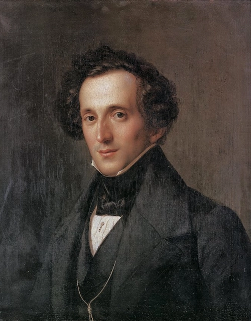 Theodor Hildebrandt: Felix Mendelssohn Bartholdy, 1834 © Mendelssohn Haus Leipzig