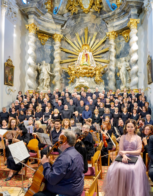 Konzert "Paulus" von F. Mendelssohn Bartholdy am 1. Juli 2025. Chor, Orchester, Solistin Tatiana Maksimova