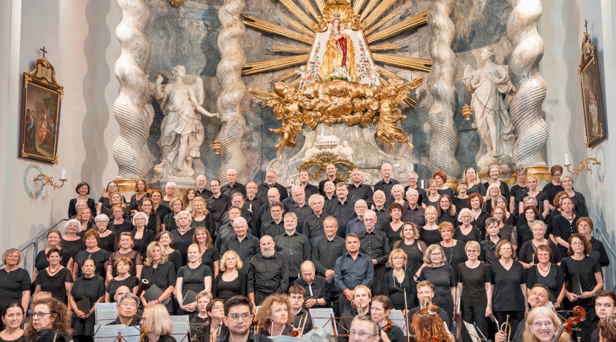 Konzert "Paulus" von F. Mendelssohn Bartholdy am 1. Juli 2025. Der Chor der Basilika