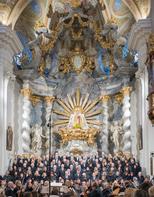 Konzert mit "Messa da Requiem° von Giuseppe Verdi am 16. November 2025 © Peter Klecker Konzert mit "Messa da Requiem° von Giuseppe Verdi am 16. November 2025